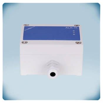 Met deze module geeft uw  HVAC toepassing visuele en akoestische alarmen waar nodig