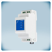 Met deze D/A converter zet u Modbus holdingregisterwaarden om naar verschillende types analoge uitgangen