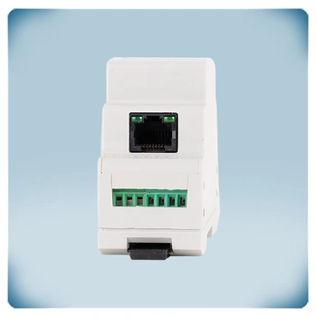 Dinrail Modbus IO module