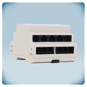 Power over Modbus RJ45 en RJ12 doos