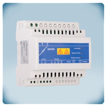 PoM - Power over Modbus-module. Sluit Sentera-producten aan en voed DPOM8-24-20