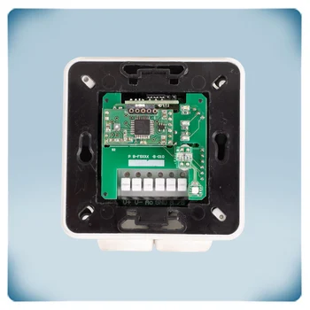 binnenaanzicht luchtkwaliteit sensor 24 VDC met alarm