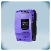 Zwart-paars deksel op zwarte koellichaam