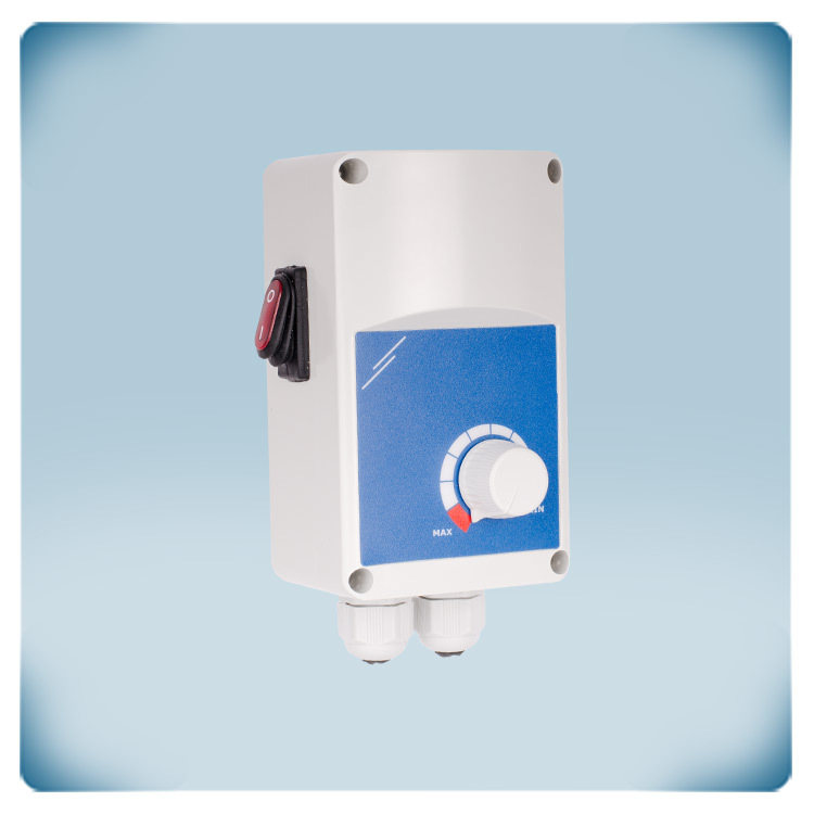 AC Motor Snelheidsregelaar 3 Fase 4KW 380V - Traploze Ventilator Regeling