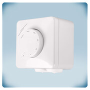 Potentiometer met uit-positie en op afstand AAN / UIT. 3-15 VDC - MTP-D010-DC.