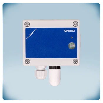 Multifunctionele gassensor voor ondergrondse parkeergarages: CO, LPG, VOS (VOC)