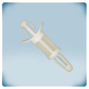 Kunststof bevestigingen voor PCB van ventilatorsnelheidsregelaars