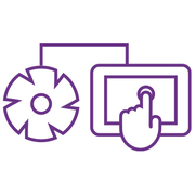 Snelheidsregeling via Modbus RTU communicatie