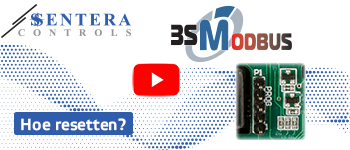 Hoe een Sentera HVA- sensor terugzetten naar de fabriekswaarden?