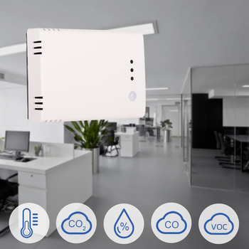 Sensoren voor vraaggestuurde ventilatiesystemen