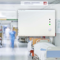 Binnenluchtkwaliteit in ziekenhuizen