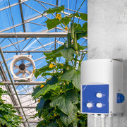 Kontrola klimatu w szklarniach, oranżeriach i cieplarniach