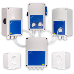 Wszystkie typy elektronicznych regulatorów prędkości wentylatorów