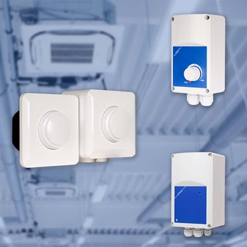 Elektroniczne regulatory prędkości obrotowej wentylatorów