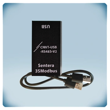 Przejściówka podłączenia z RJ45 na USB z o,5 m kablem USB