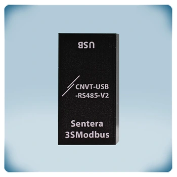Samozasilający się konwerter USB na Modbus RTU (RS485)