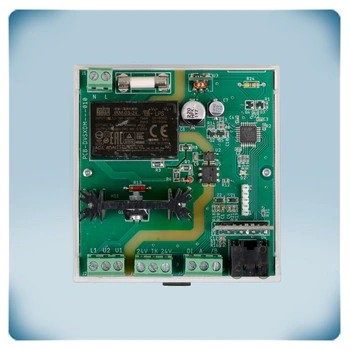 Elektroniczny regulator prędkości na szynę DIN | Modbus | TK | 6A