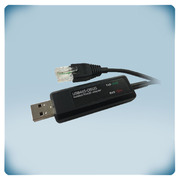 Przejściówka podłaczeia złacza RJ45 bdo USB