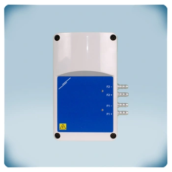 Kontroler filtra powietrza do pomiaru różnicy ciśnień na dwóch filtrach powietrz