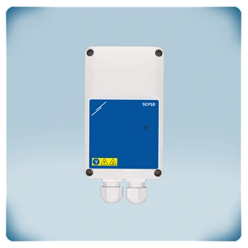 Połączenie z listwą zaciskową i / lub RJ45 (Power over Modbus)