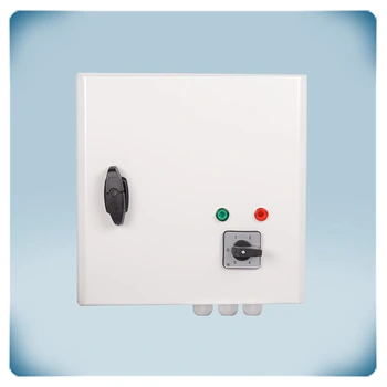 Wejście do zdalnego uruchamiania / zatrzymywania lub termostatu