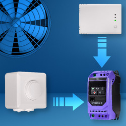 Новое решение для еще более комфортного управления скоростью вентилятора!
