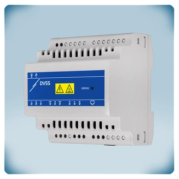 Регулятор скорости на DIN-рейке | Modbus RTU | TK | 3 А