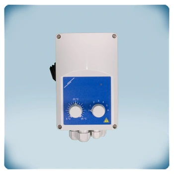 Контроллер для водяного нагревателя воздуха с EC-вентилятором