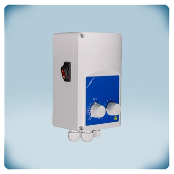 Контроллер для водяного нагревателя воздуха с EC-вентилятором