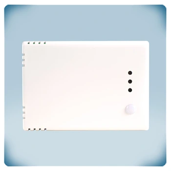 Многофункциональный комнатный датчик: T, rH и окружающий свет - PoM-питание 24 VDC или PoM
