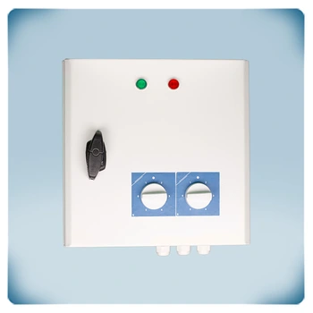 Регулятор с переключающим контактом для подключения термостата / таймера, 400 VAC - 1,5 А