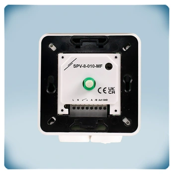 Потенциометр для нескольких EC-вентиляторов | Modbus RTU
