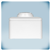 Потенциометр с положением ВЫКЛ, вид справа