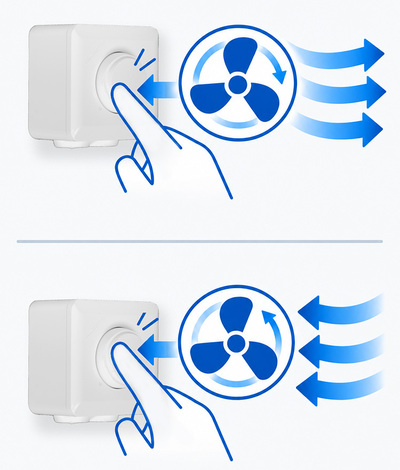 Potentiometer för takfläktar