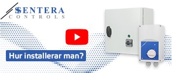 Installera en STR-1 kontrollenhet