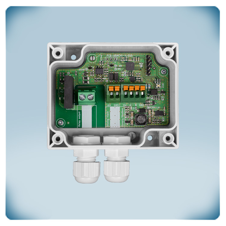 Analog till reläomvandlare | Hög effekt | 230 VAC