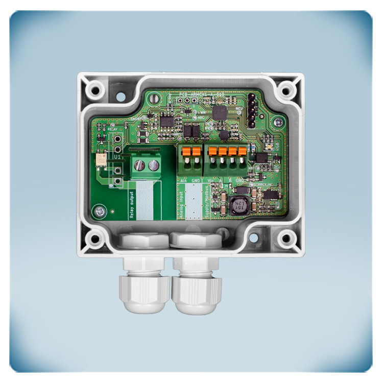 Analog signal till reläomvandlare | Låg effekt | 48 VDC