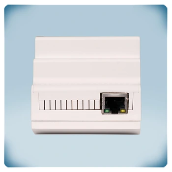 LAN-uttag för anslutning internet med ethernet-kabel, fjärrstyra och -övervaka Sentera produkter