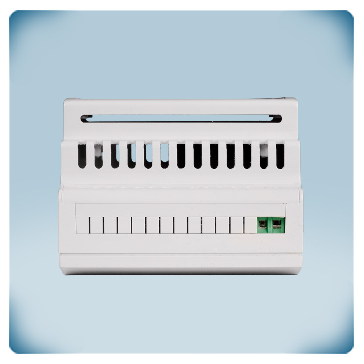 Regulator AC motor | DIN-skena | Modbus RTU | TK-övervakning | 6A