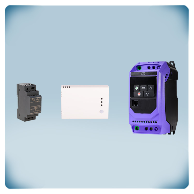 3-fas 230 V motor 7 A | Luftkvalitetskontroll
