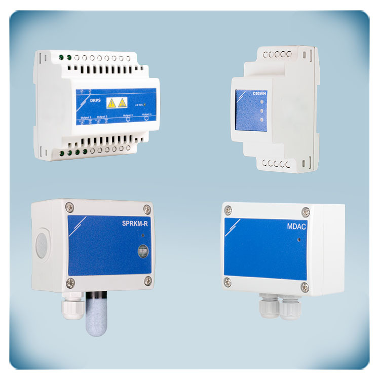 EC-motor 230 V AC | CO och LPG reglering | parkeringsgarage 400 m²