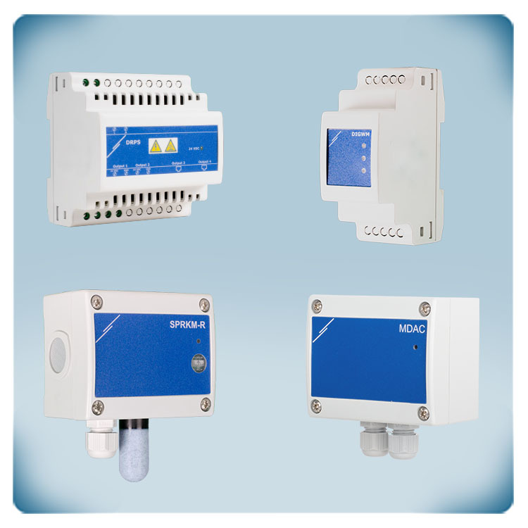 EC-motor 230 VAC | CO- och gasolkontroll | parkeringsgarage 800 m²
