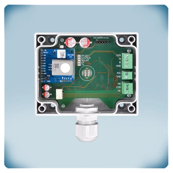 CO-sensor | IP31 | Modbus RTU-kommunikation