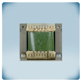 Elektriska spolar i metallramar