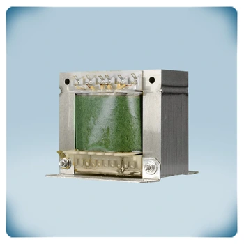 Elektriska spolar i metallramar