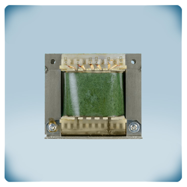 Elektriska spolar i metallramar