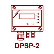 Differenstryckregulatorer med display för fläktar