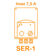 Fläkthastighetsreglering - rökutsug