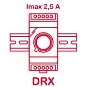 Hög till låg hastighetsregulatorer för DIN-skena