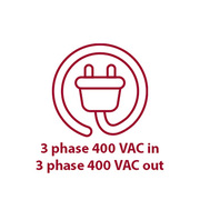 Trefas motorreglage - 400 VAC